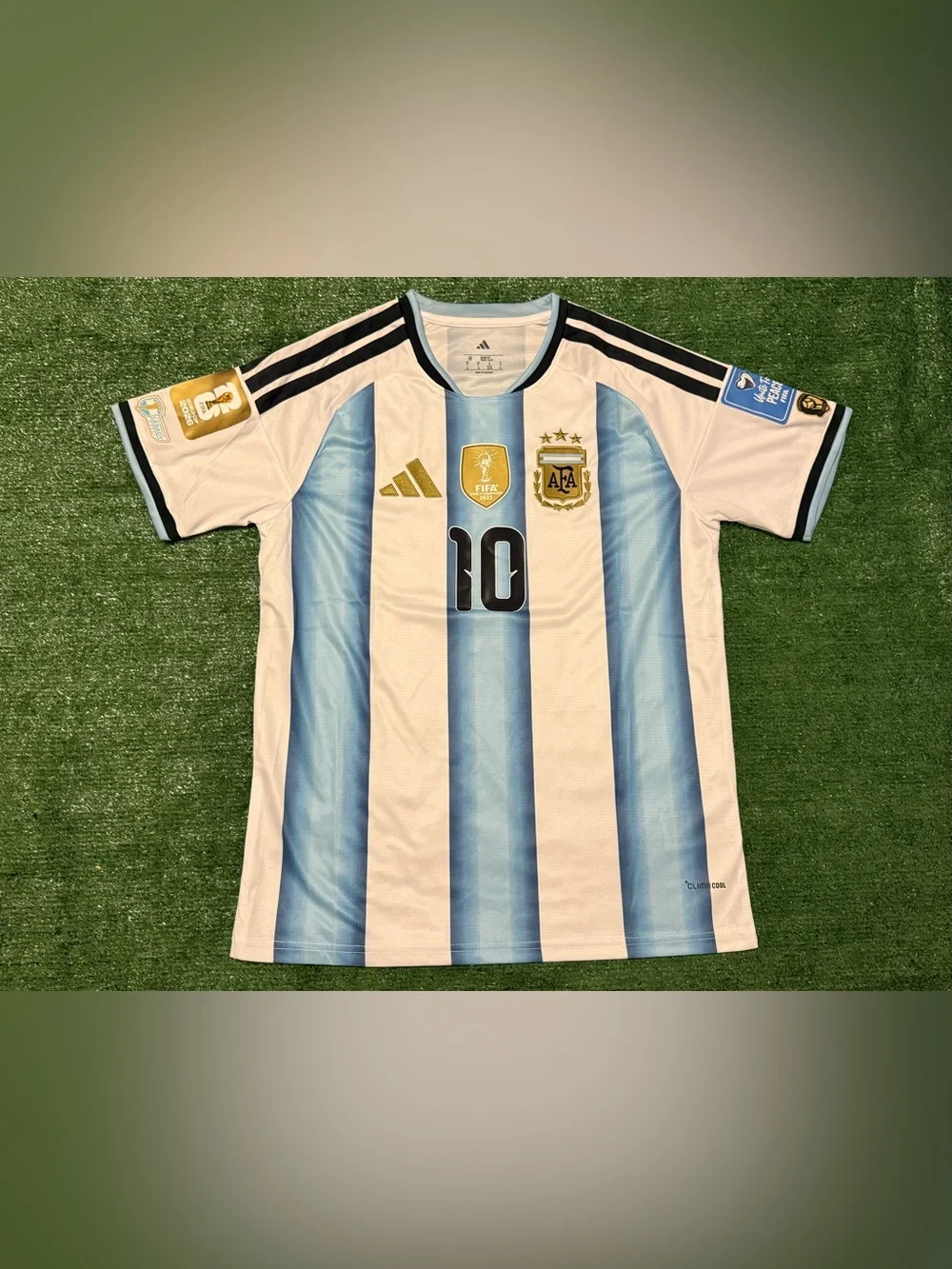 Lionel Messi #10 Argentina Home Jersey 26/27